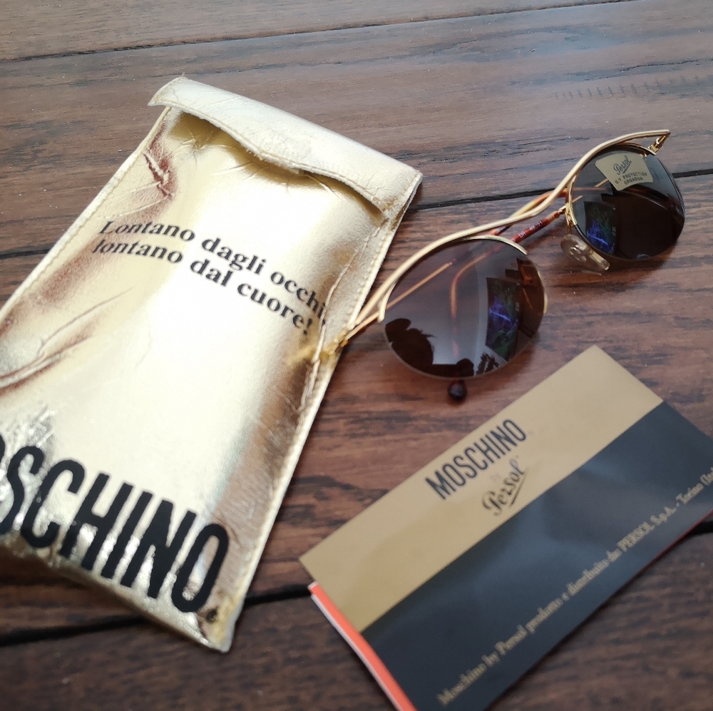 Vintage Moschino by Persol Sunglasses